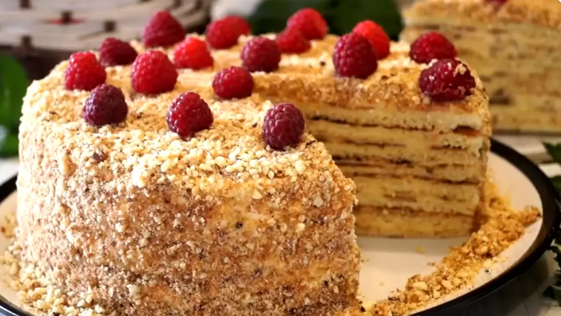 Торт на сковороде: идеальный десерт без духовки