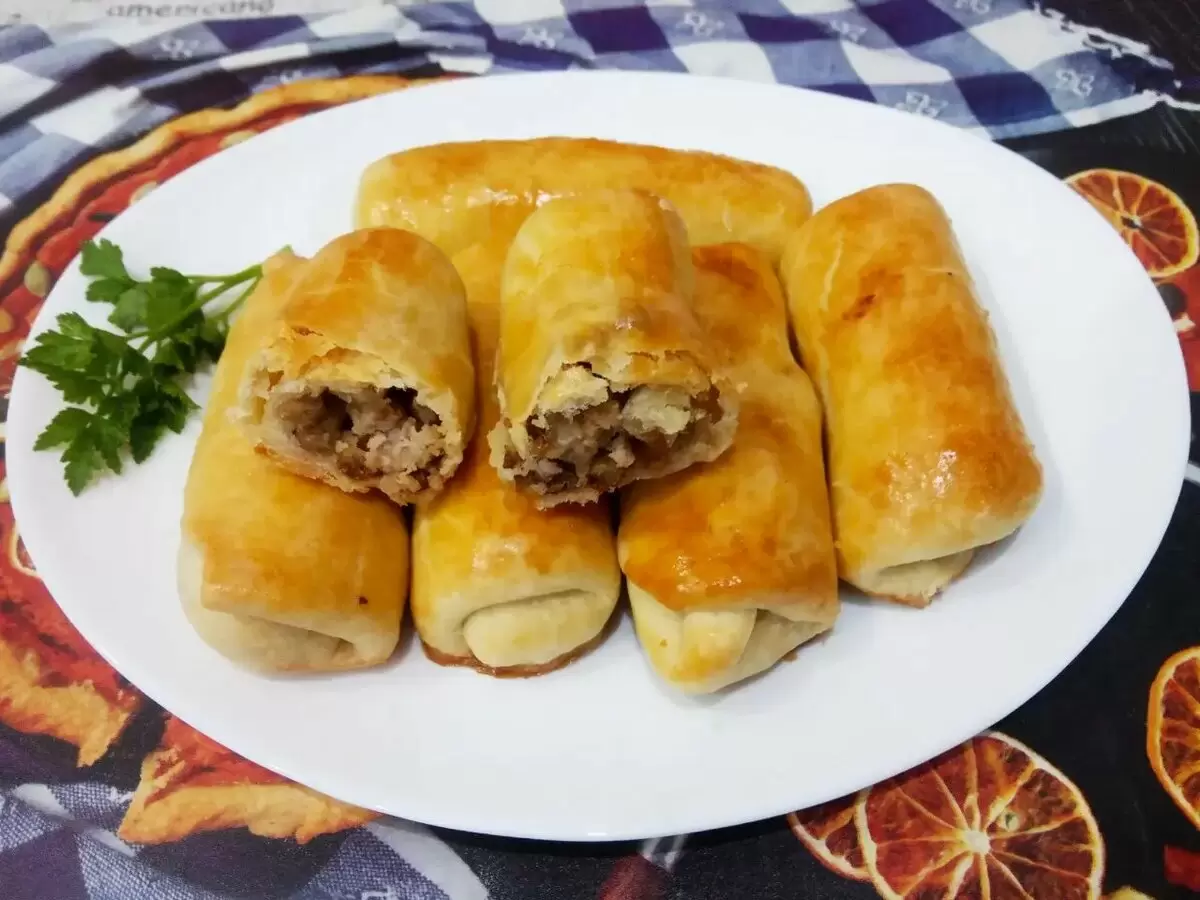 Как вкусно приготовить пирожки с мясом на растительном масле