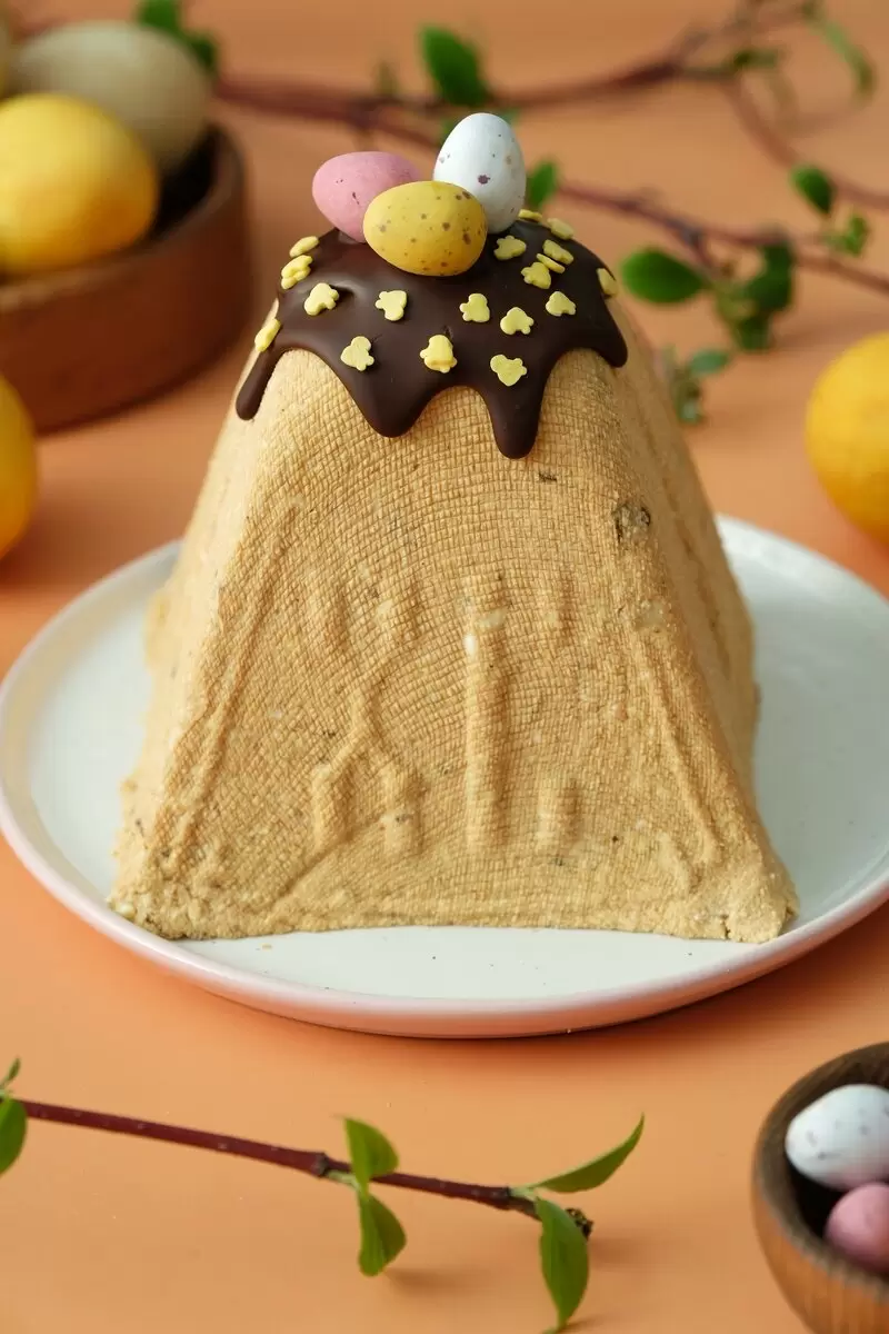 Карамельная творожная пасха: сладкое совершенство для праздника