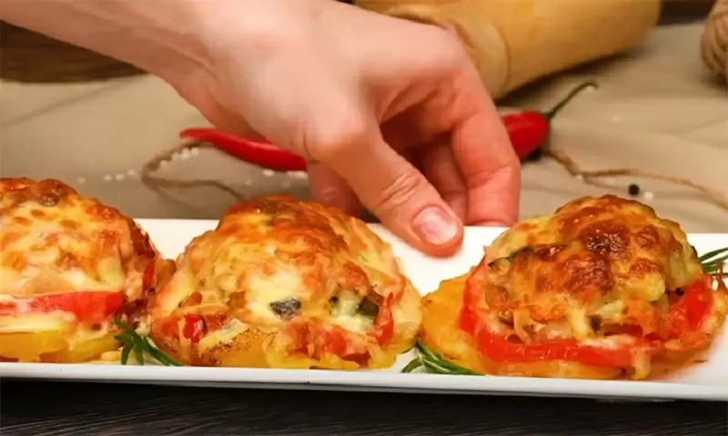 Изумительные французские мешочки с курицей: лакомство без лишних хлопот