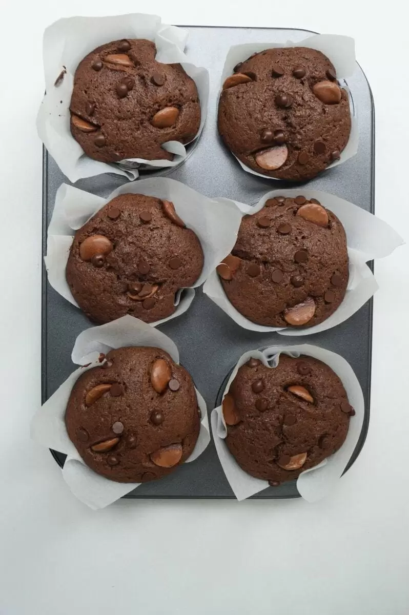 Шоколадные маффины: быстро, просто и невероятно вкусно