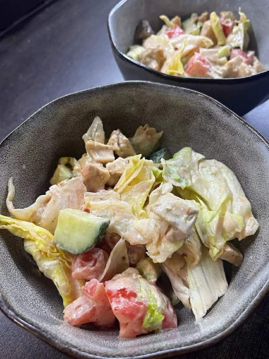 Идеи для новогодних салатов