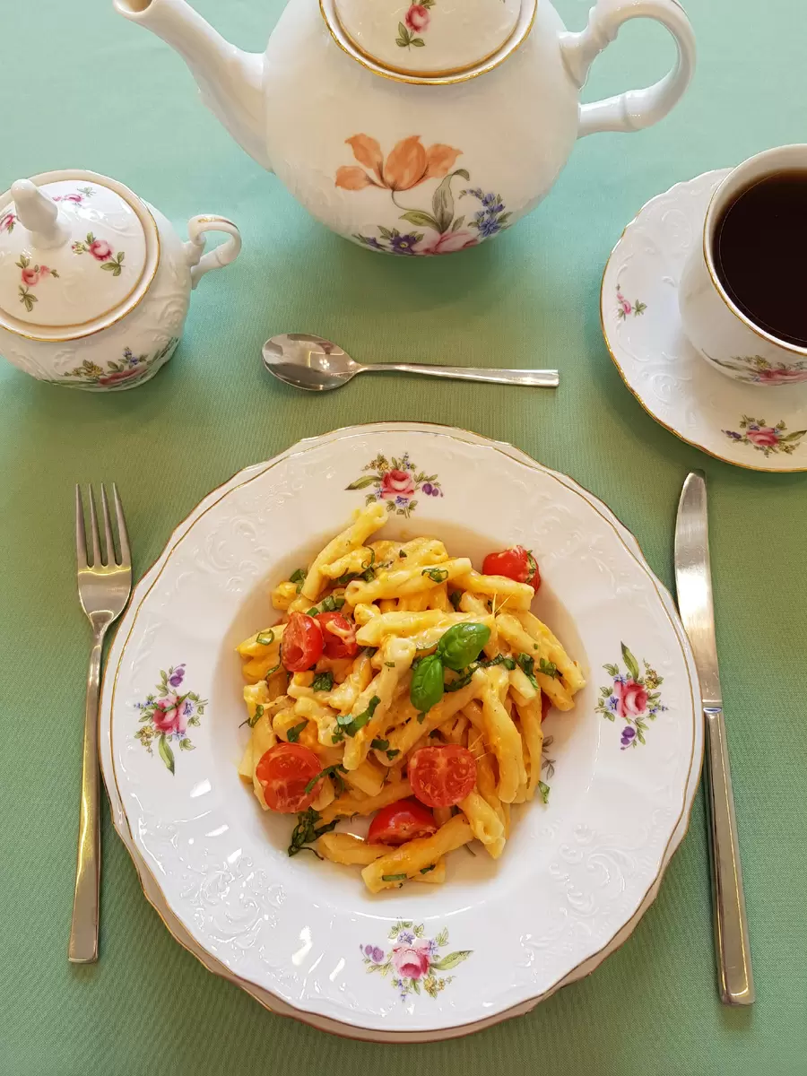 Макароны Казаречче: сбалансированное блюдо для летнего обеда