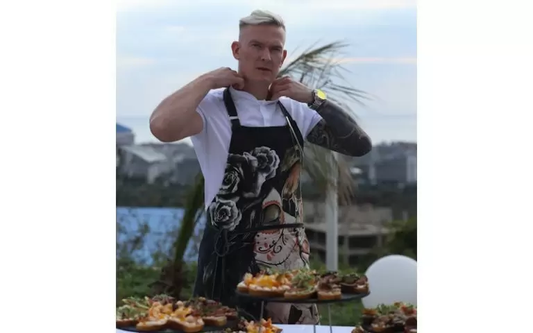 Новогоднее вдохновение от шеф-повара Виталия Письмаркина