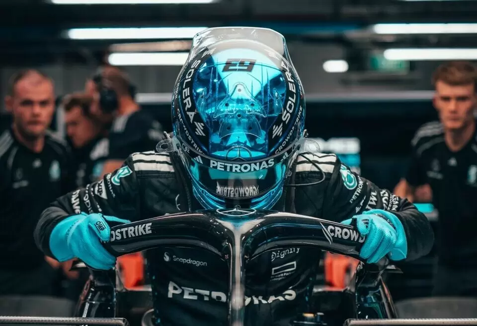 Джордж Рассел: У меня свой план, несмотря на борьбу за титул