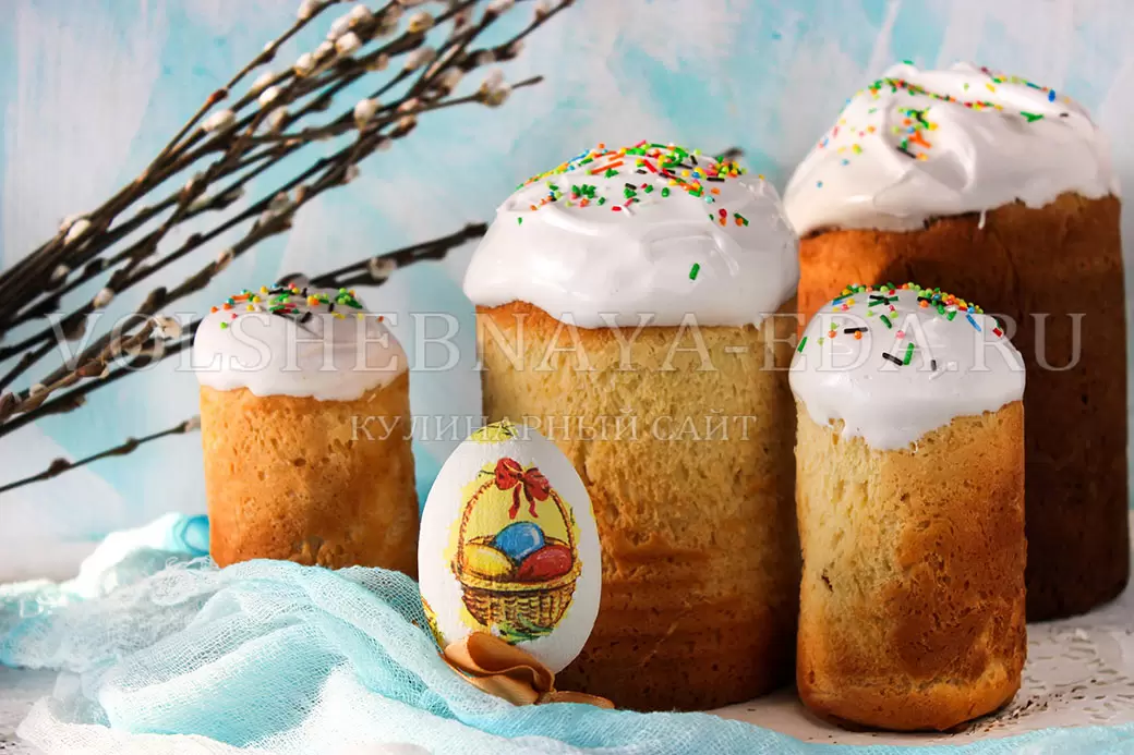 Пасхальный волшебство: как приготовить идеальный кулич по рецепту Александрийского теста