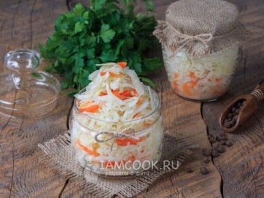 Квашеная капуста: лучшие рецепты для домашнего приготовления