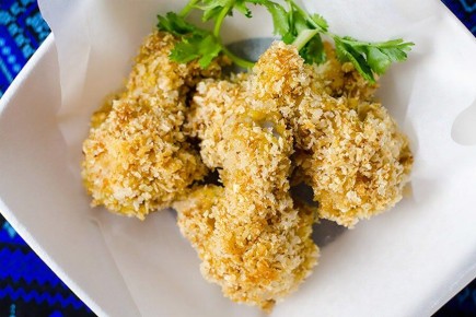 Кулинарный хит: куриные крылышки в хрустящей панировке