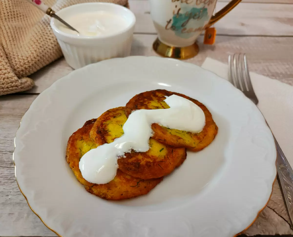 Тыквенные драники – новый взгляд на классическое блюдо