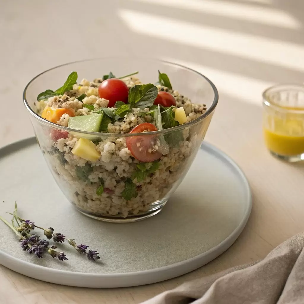 Легкие блюда на весеннем меню: свежие идеи для весеннего обновления