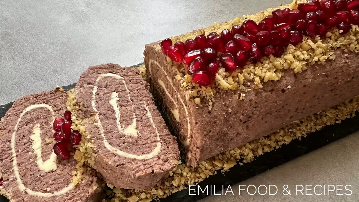 Вкусный фасолевый рулет по армянской кухне для праздничного стола