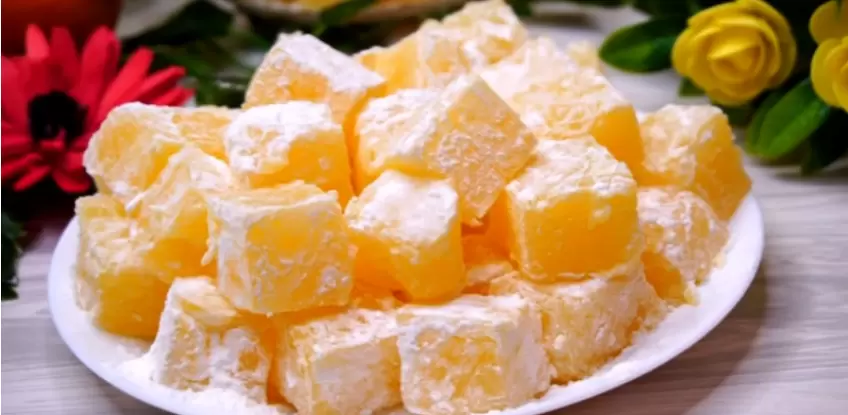 Лукум без хлопот: идеальный рецепт восточной сладости за 15 минут