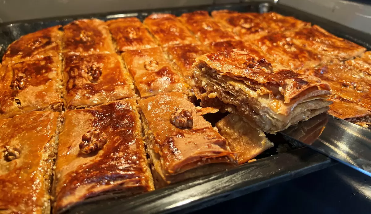 Выпечка на кефире, которая покорит ваши сердца