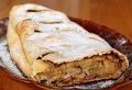 Ароматный яблочный штрудель с корицей и пеканом