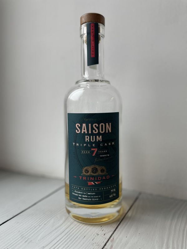 Калейдоскоп вкусов: тринидадский ром Saison Rum Triple Cask 7YO