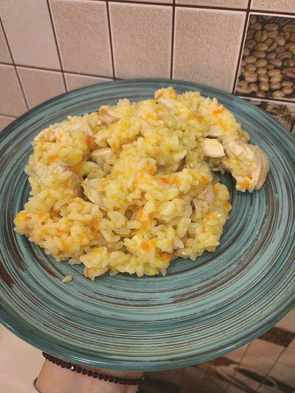 ПП-плов с курицей: идеальный обед для здоровья и быстрого приготовления