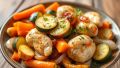 Как разнообразить ужин: пять восхитительных способов приготовления курицы с овощами