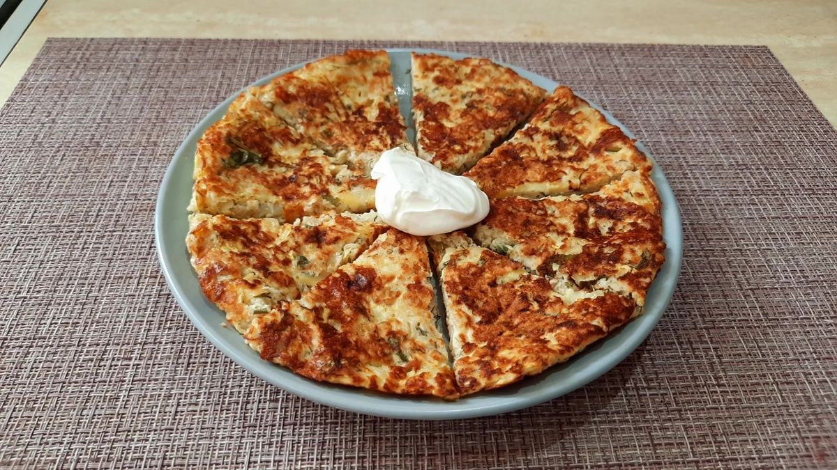 Завтрак для ценителей: простое и вкусное блюдо из кабачков и овсянки