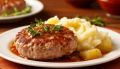 Вкусные котлеты из индейки с картофельным пюре и грибным соусом: пошаговый рецепт для туляков
