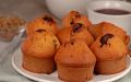 Нежные ореховые кексы на кефире с вкуснейшим шоколадом