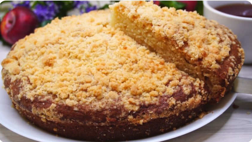 Вкусный пирог «Кефирник-минутка»: просто и быстро