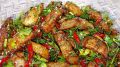 Вкусные моменты: удивительная закуска из баклажанов для всей семьи